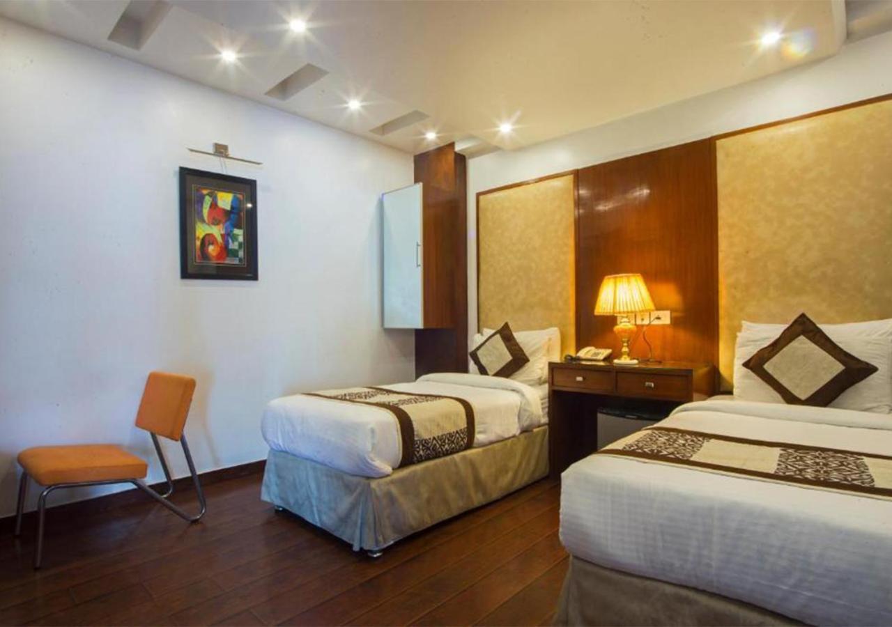 Hotel Palm Do'R - 02 Mins From New Delhi Railway Station Exterior foto